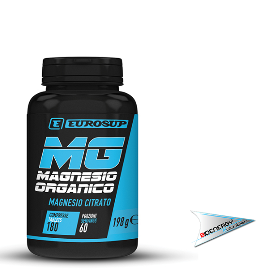 Eurosup-MG EFFECT (MAGNESIO CITRATO)  180 cpr.    